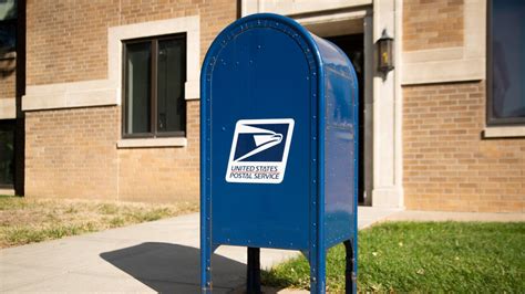 usps blue mailbox problems